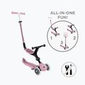 Hulajnoga trójkołowa dziecięca Globber Go.Up Active Ecologic Lights berry 2