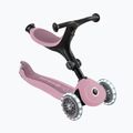 Hulajnoga trójkołowa dziecięca Globber Go.Up Active Ecologic Lights berry 4