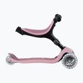 Hulajnoga trójkołowa dziecięca Globber Go.Up Active Ecologic Lights berry 7
