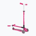 Hulajnoga trójkołowa dziecięca Globber Master Lights fuchsia 10