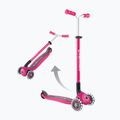 Hulajnoga trójkołowa dziecięca Globber Master Lights fuchsia 11