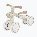 Rowerek biegowy czterokołowy Globber Learning Bike Ecologic coconut 2