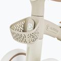 Rowerek biegowy czterokołowy Globber Learning Bike Ecologic coconut 4