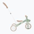 Rowerek biegowy trójkołowy z prowadnikiem Globber Learning Trike 2w1 Plus Ecologic pistachio 4