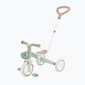 Rowerek biegowy trójkołowy z prowadnikiem Globber Learning Trike 2w1 Plus Ecologic pistachio 7