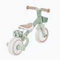 Rowerek biegowy trójkołowy z prowadnikiem Globber Learning Trike 2w1 Plus Ecologic pistachio 11