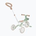 Rowerek biegowy trójkołowy z prowadnikiem Globber Learning Trike 2w1 Plus Ecologic pistachio 13