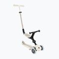 Hulajnoga trójkołowa dziecięca Globber Go.Up Active Ecologic Lights coconut 3