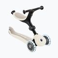 Hulajnoga trójkołowa dziecięca Globber Go.Up Active Ecologic Lights coconut 4
