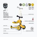 Hulajnoga trójkołowa dziecięca Scoot & Ride Highwaykick 1 lemon 2