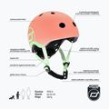 Kask dziecięcy Scoot & Ride XXS-S peach 7