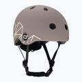 Kask dziecięcy Scoot & Ride XXS-S brown lines