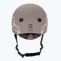 Kask dziecięcy Scoot & Ride XXS-S brown lines 3