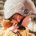 Kask dziecięcy Scoot & Ride XXS-S brown lines 10