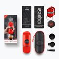 Przenośny ekspres do kawy Wacaco Nanopresso 80 ml + etui lava red 4