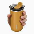 Kubek termiczny WACACO Octaroma Lungo 300 ml amber yellow 4