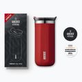 Kubek termiczny WACACO Octaroma Grande 435 ml carmine red 2
