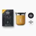 Kubek termiczny WACACO Octaroma Classico 180 ml amber yellow 3