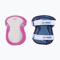 Zestaw ochraniaczy dziecięcych Globber Protective deep pink 2