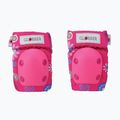 Zestaw ochraniaczy dziecięcych Globber Toddler deep pink/flowers 2