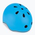 Kask dziecięcy Globber Go.Up Lights sky blue