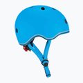 Kask dziecięcy Globber Go.Up Lights sky blue 2