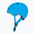 Kask dziecięcy Globber Go.Up Lights sky blue 3