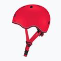 Kask dziecięcy Globber Go.Up Lights new red 3