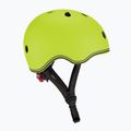 Kask dziecięcy Globber Go.Up Lights lime green 2