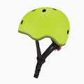 Kask dziecięcy Globber Go.Up Lights lime green 3