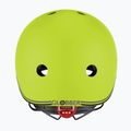 Kask dziecięcy Globber Go.Up Lights lime green 4