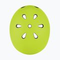 Kask dziecięcy Globber Go.Up Lights lime green 5
