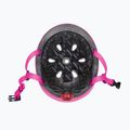 Kask dziecięcy Globber Go.Up Lights deep pink 5
