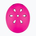 Kask dziecięcy Globber Go.Up Lights deep pink 6