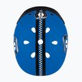 Kask dziecięcy Globber Elite Lights navy blue racing 6