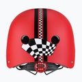 Kask dziecięcy Globber Elite Lights new red racing 4