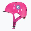 Kask dziecięcy Globber Primo Fantasy deep pink flower 2