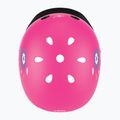 Kask dziecięcy Globber Primo Fantasy deep pink flower 4