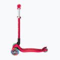 Hulajnoga trójkołowa dziecięca Globber Primo Foldable Lights red 2