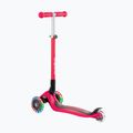 Hulajnoga trójkołowa dziecięca Globber Primo Foldable Lights red 3