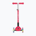 Hulajnoga trójkołowa dziecięca Globber Primo Foldable Lights red 4