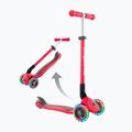 Hulajnoga trójkołowa dziecięca Globber Primo Foldable Lights red 6