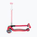 Hulajnoga trójkołowa dziecięca Globber Primo Foldable Lights red 7