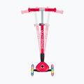Hulajnoga trójkołowa dziecięca Globber Primo Foldable Lights red 9
