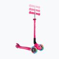 Hulajnoga trójkołowa dziecięca Globber Primo Foldable Lights fuchsia 10