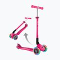 Hulajnoga trójkołowa dziecięca Globber Primo Foldable Lights fuchsia 12