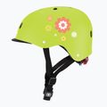 Kask dziecięcy Globber Primo Fantasy lime green flower 2