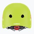 Kask dziecięcy Globber Primo Fantasy lime green flower 3