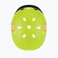 Kask dziecięcy Globber Primo Fantasy lime green flower 4