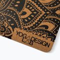 Mata do jogi Yoga Design Lab Cork 3.5 mm mandala black 3